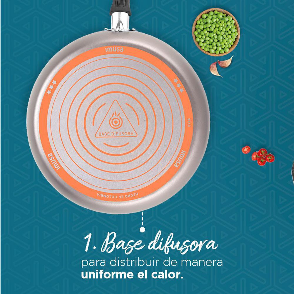 Batería de Cocina 11 Piezas An IMUSA 5861029313 img #2
