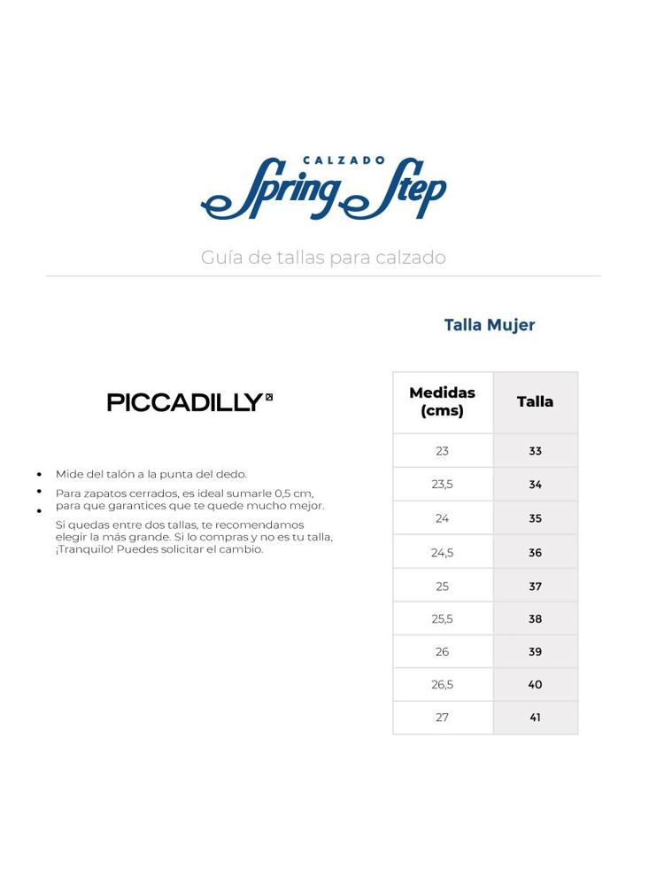 Tacones Para Mujer Marca Piccadilly 189060 img #5