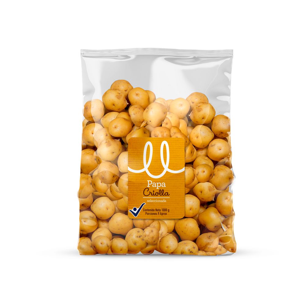Papa Criolla para Freir CARULLA 1000 gr img #1