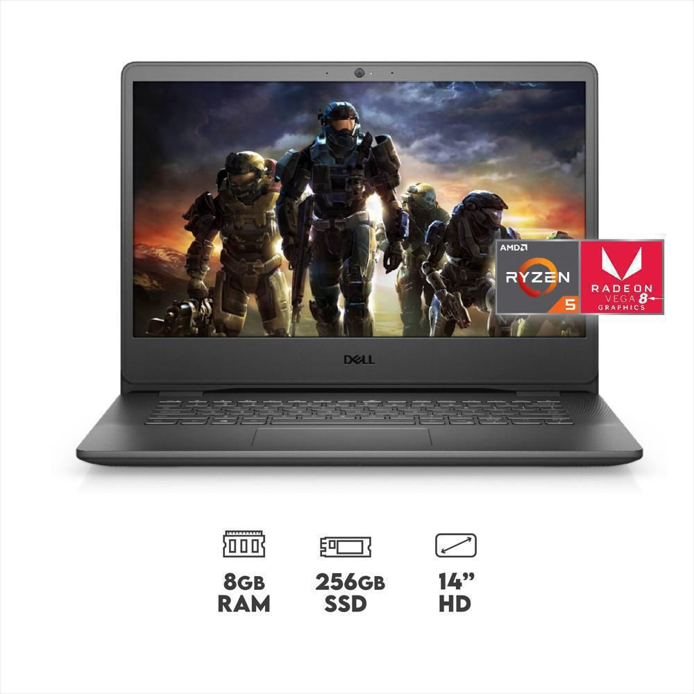 Portátil Dell Vostro 14 3405 Amd Ryzen 5 8Gb 256Gb Ssd Ubuntu img #2