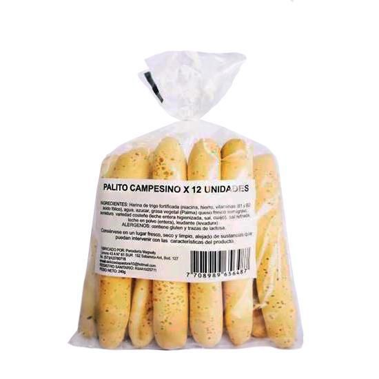 PALITOS CAMPESINOS LAS CASERITAS 240 Gramo img #1