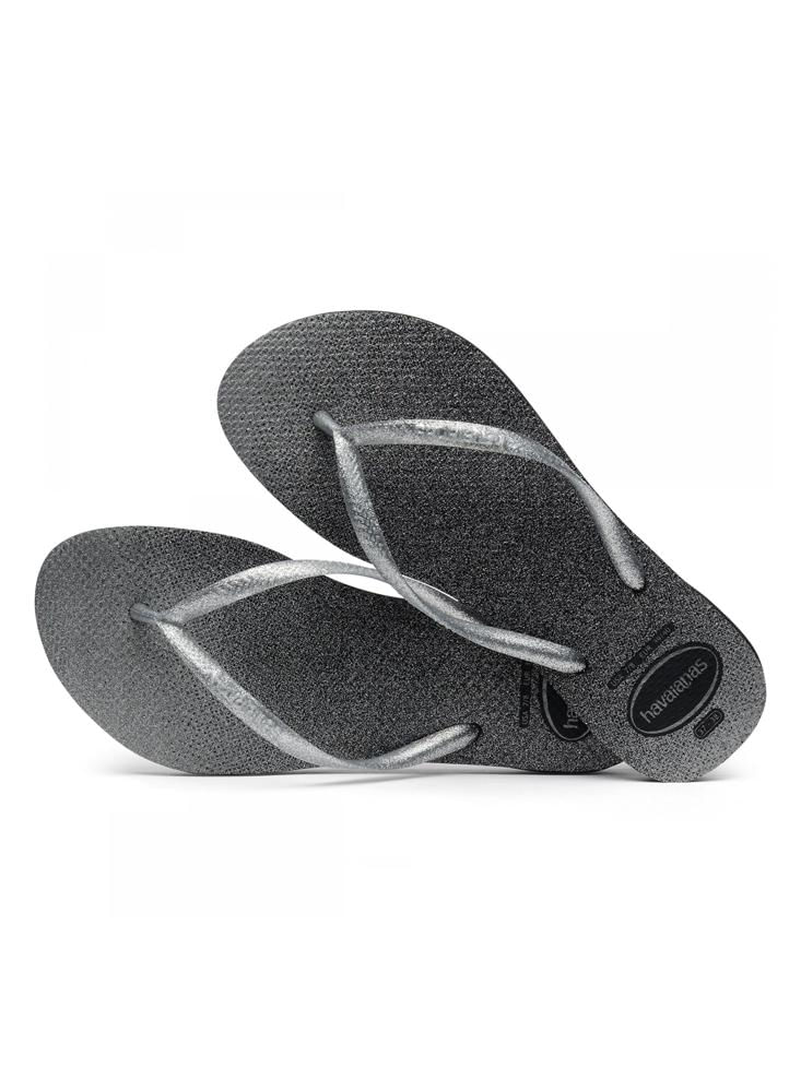 Sandalias Havaianas Slim Gloss 4145617 Negro img #4