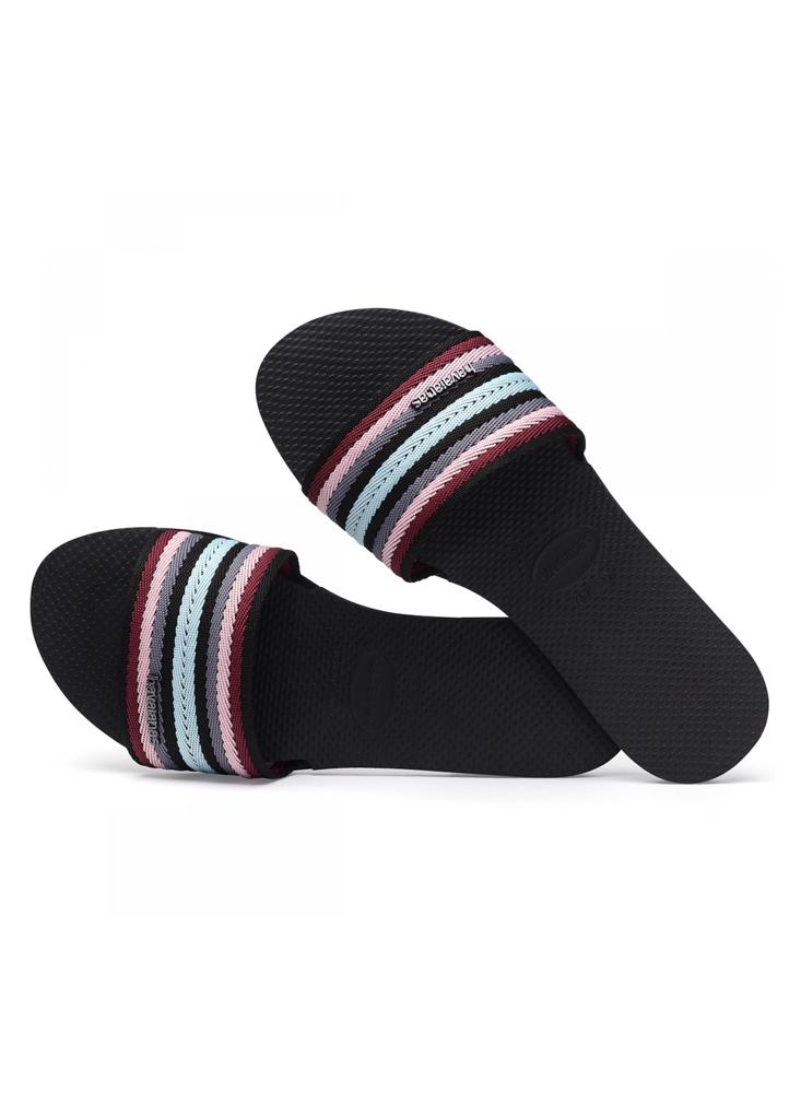 Sandalias Havaianas You Malta Mix 4147021 Negro img #4