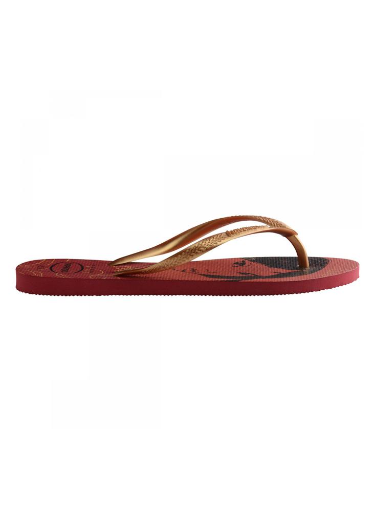 Sandalias Havaianas Slim Princesas 4135045 Rojo img #4