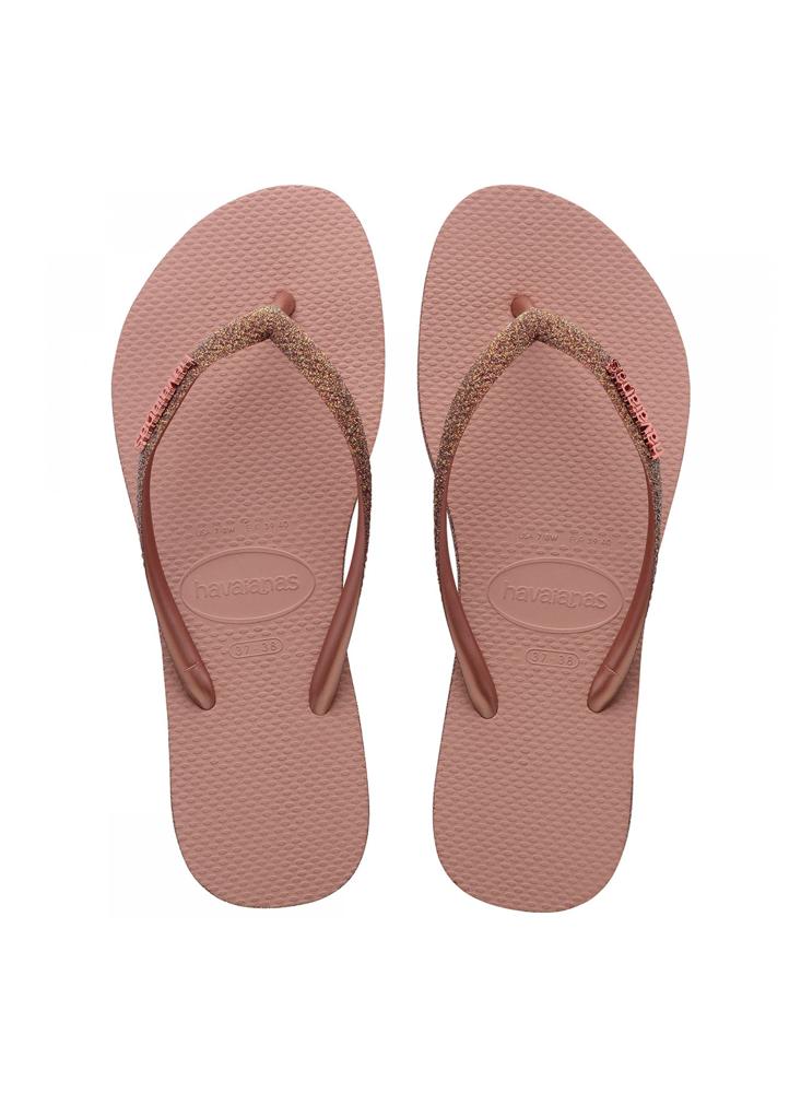 Sandalias Havaianas Slim Sparkle Ii 4146937 Rosa Crocus img #1