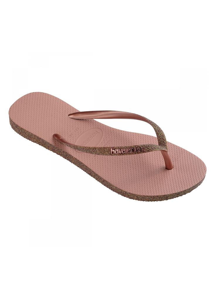 Sandalias Havaianas Slim Sparkle Ii 4146937 Rosa Crocus img #2