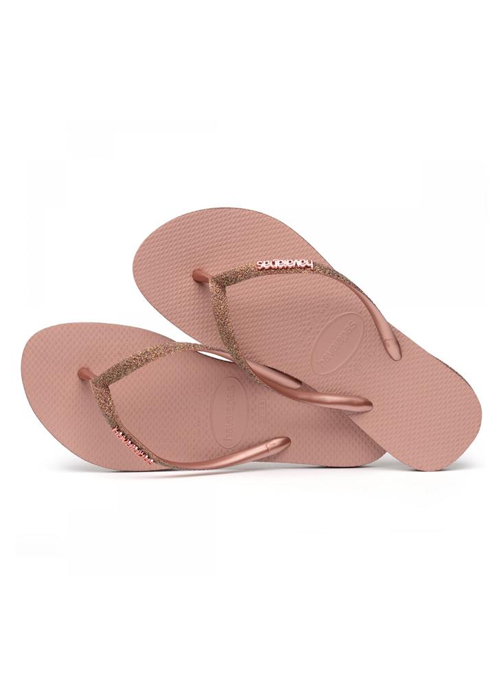 Sandalias Havaianas Slim Sparkle Ii 4146937 Rosa Crocus img #4