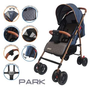 Coche Bebe Park PRIORI PARKBLU