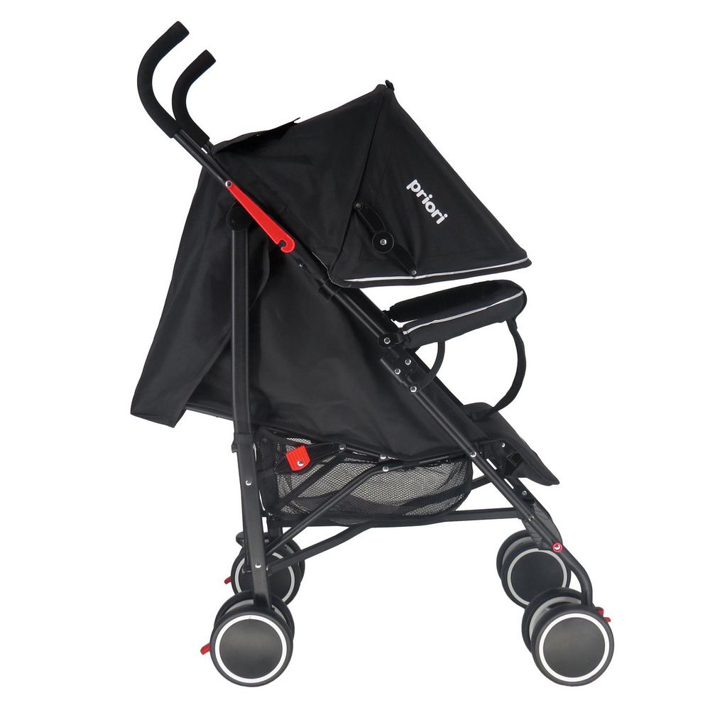 Coche Paseador Bebé PRIORI VENETO NEGRO img #4