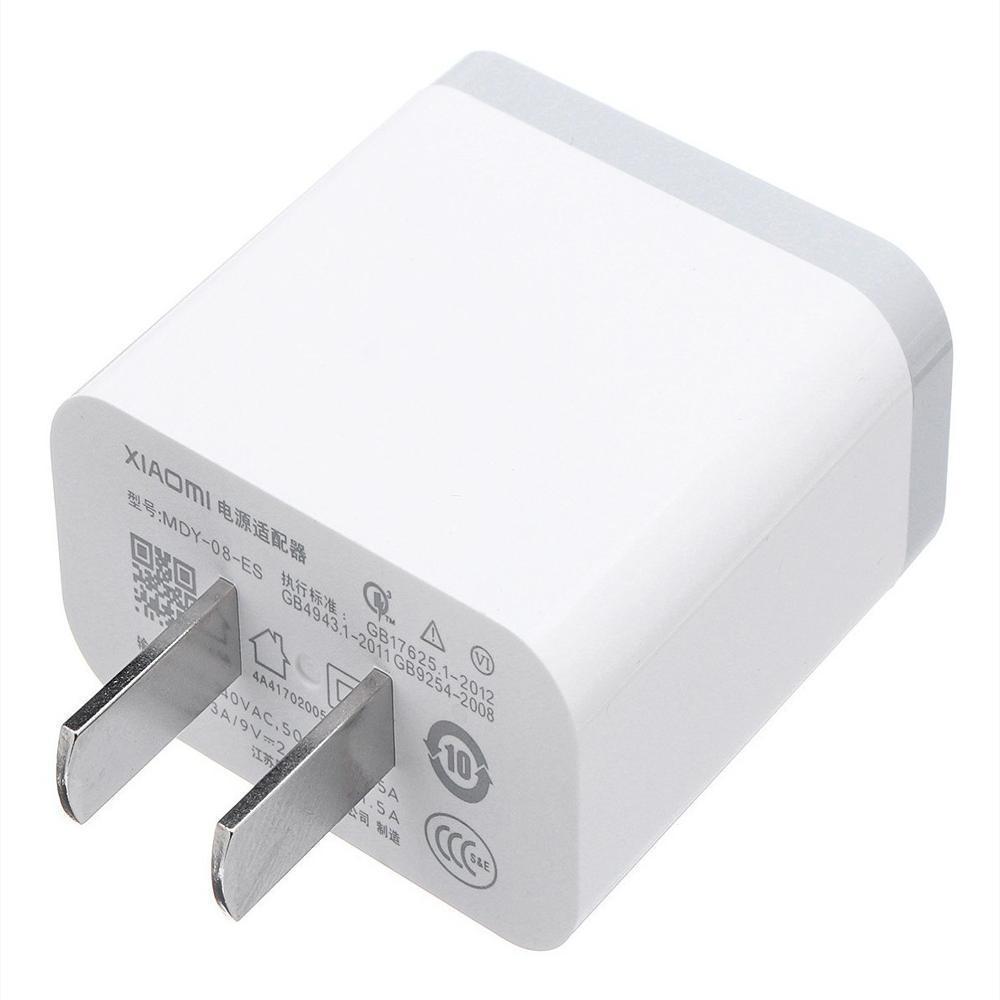 Cargador Xiaomi Rapido 18W Mi A3 Mi8 Note 7 Poco M3 Conector Usb C img #1