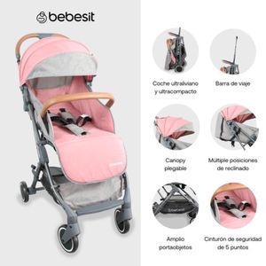 Coche Compacto Sprint Flex BEBESIT GK01P