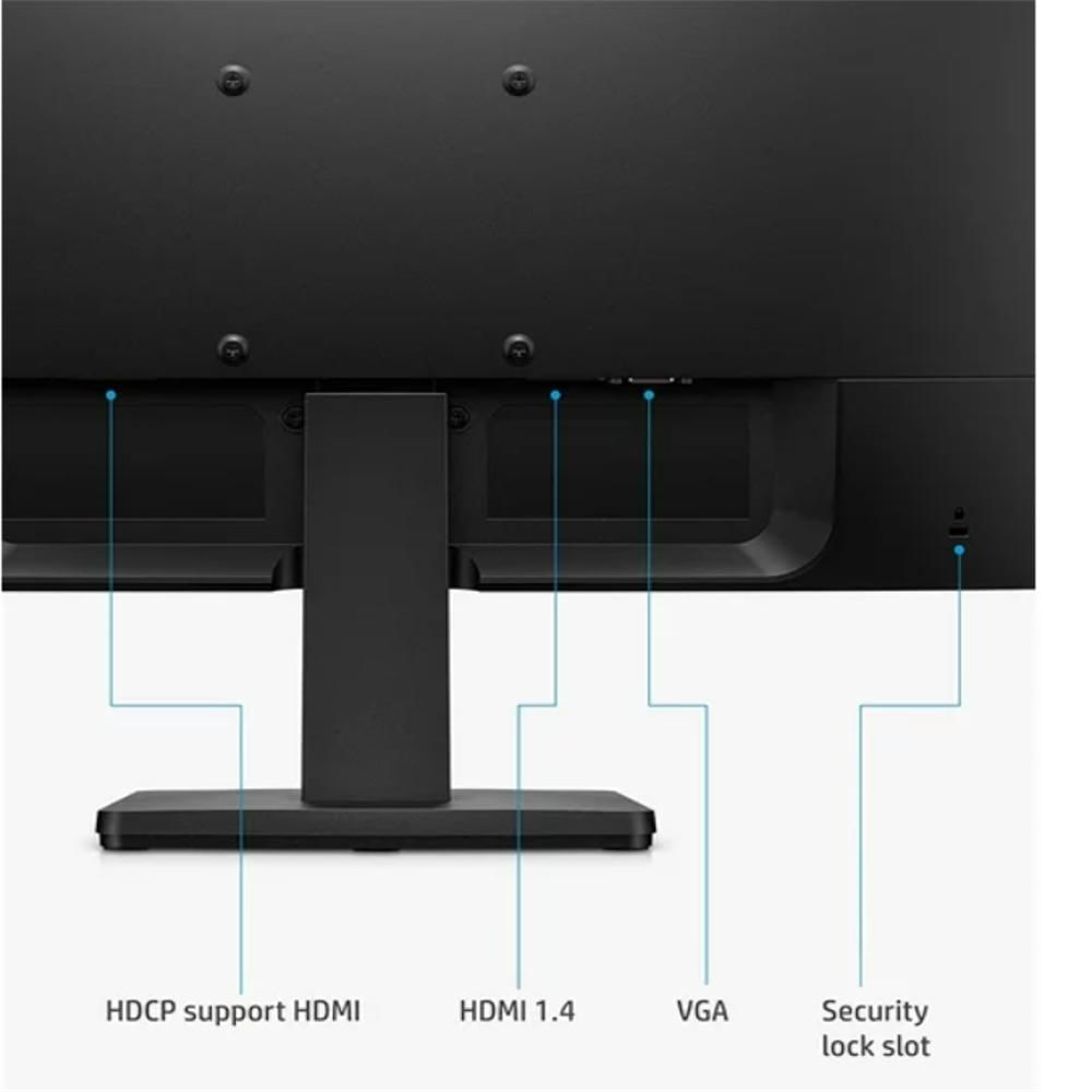 Monitor Hp V223ve 215 Full Hd Antireflejo img #3