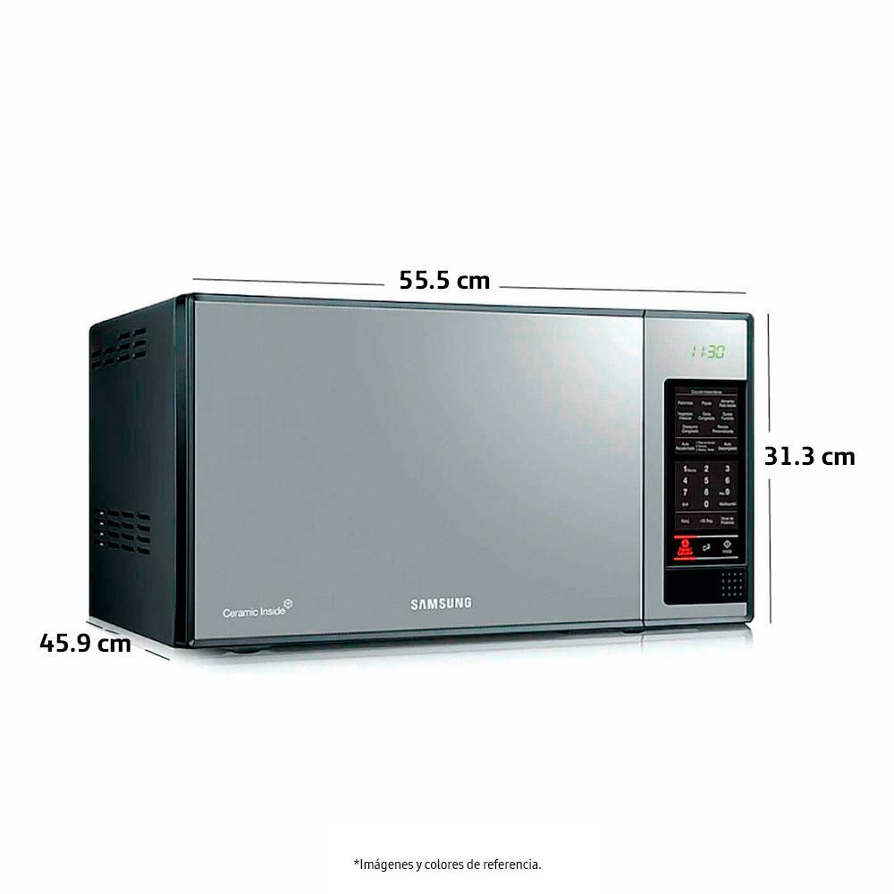 Horno Microondas Dorador 40Lts SAMSUNG MG402MADXB img #3