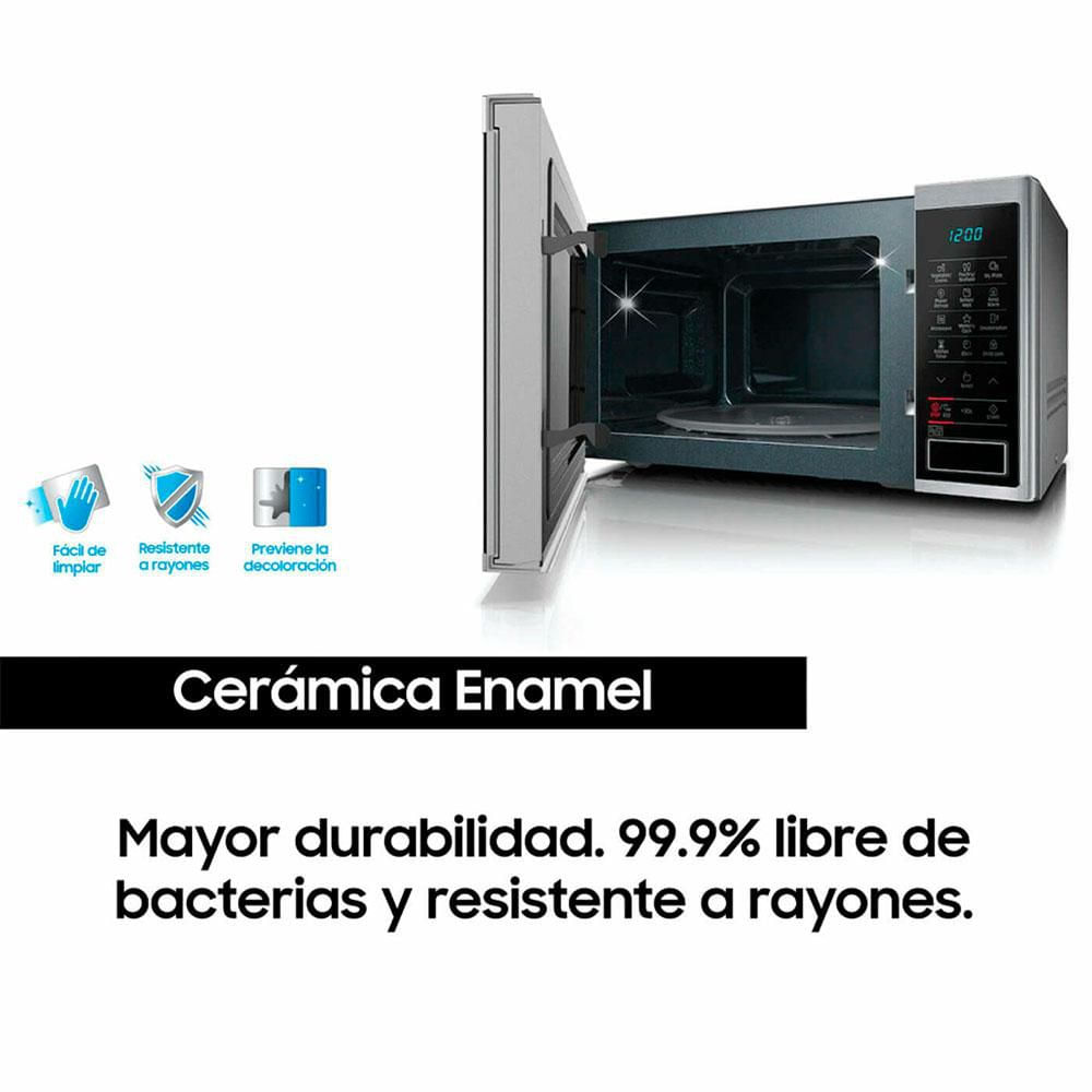 Horno Microondas Dorador 40Lts SAMSUNG MG402MADXB img #6