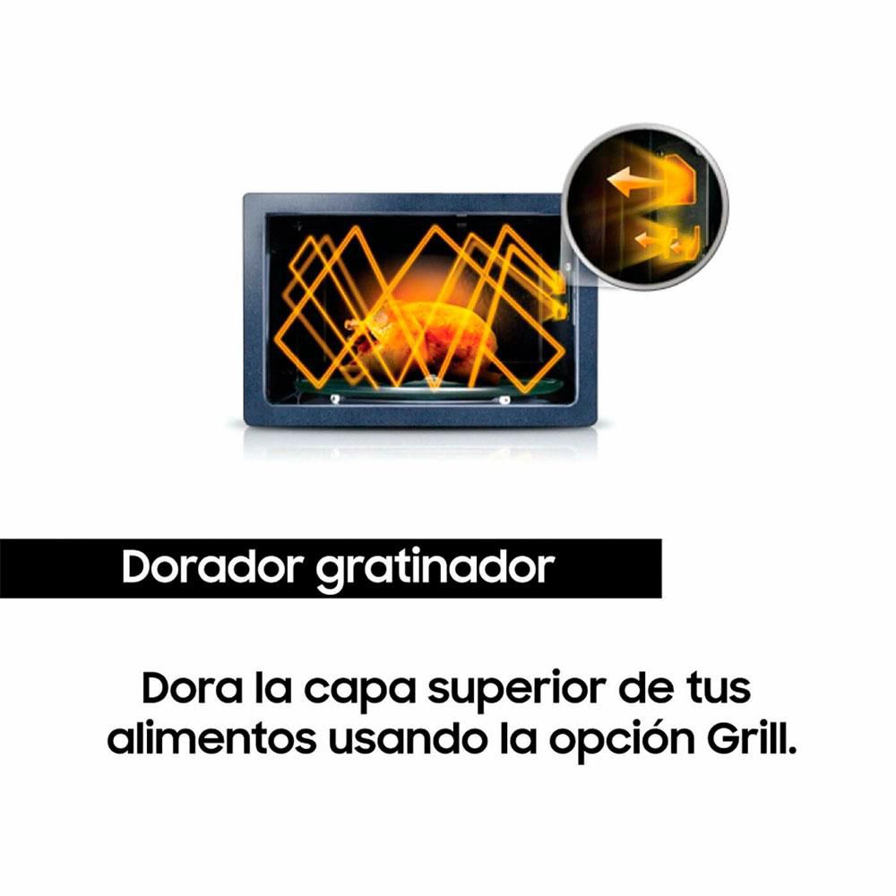 Horno Microondas Dorador 40Lts SAMSUNG MG402MADXB img #7