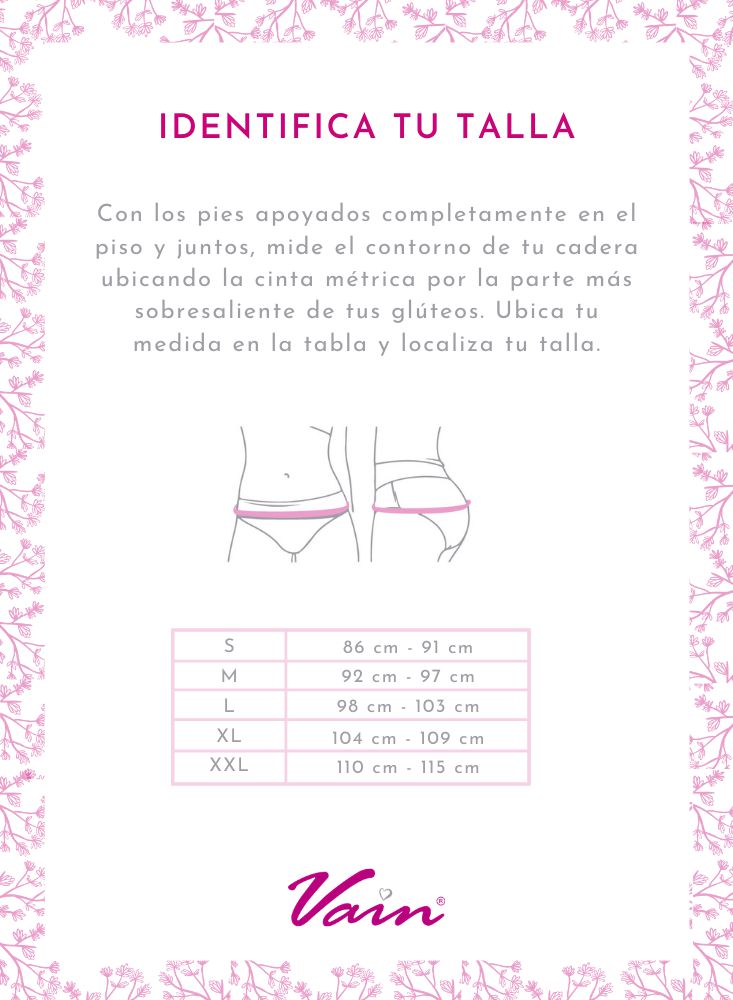 Boxer Femenino Algodon VAIN  2035 img #3