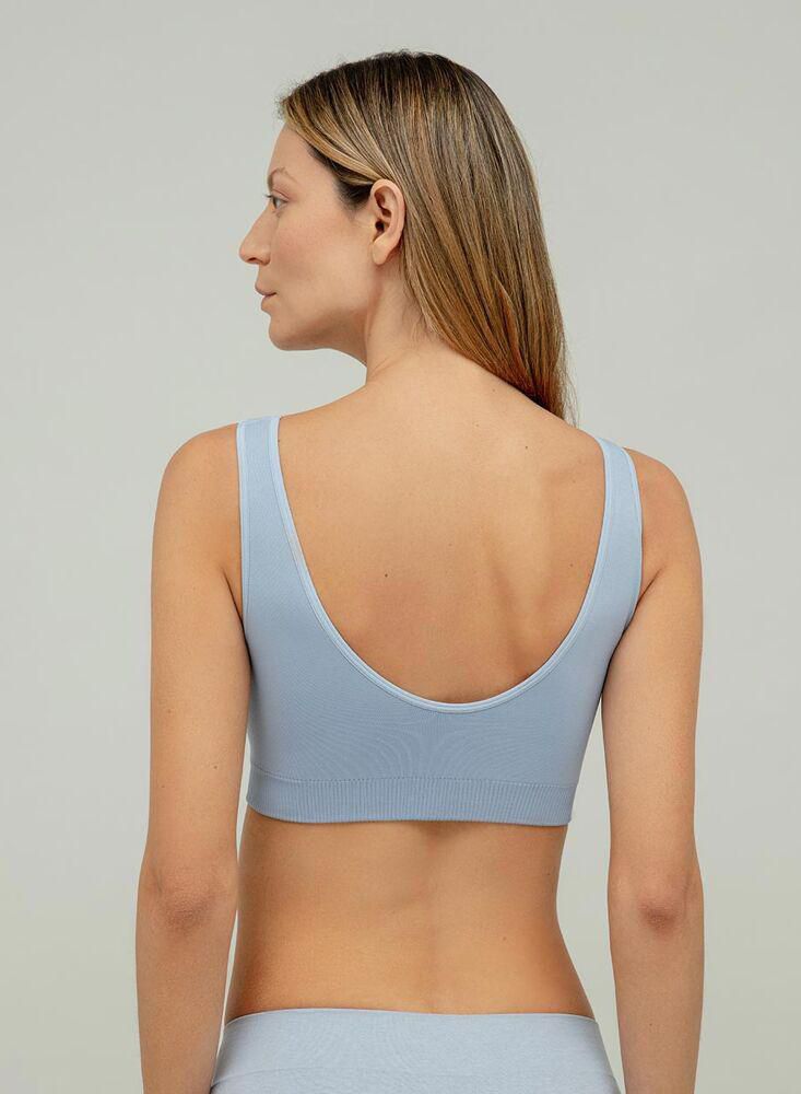 Top Tiras Amplias PUNTO BLANCO  726894 img #4