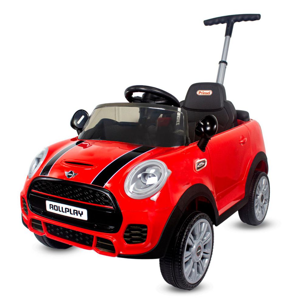 Carro Montable Para Niños Correpasillos Barra Minicooper Rojo PRINSEL img #1