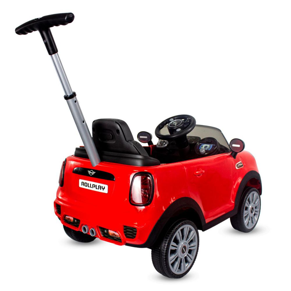 Carro Montable Para Niños Correpasillos Barra Minicooper Rojo PRINSEL img #2
