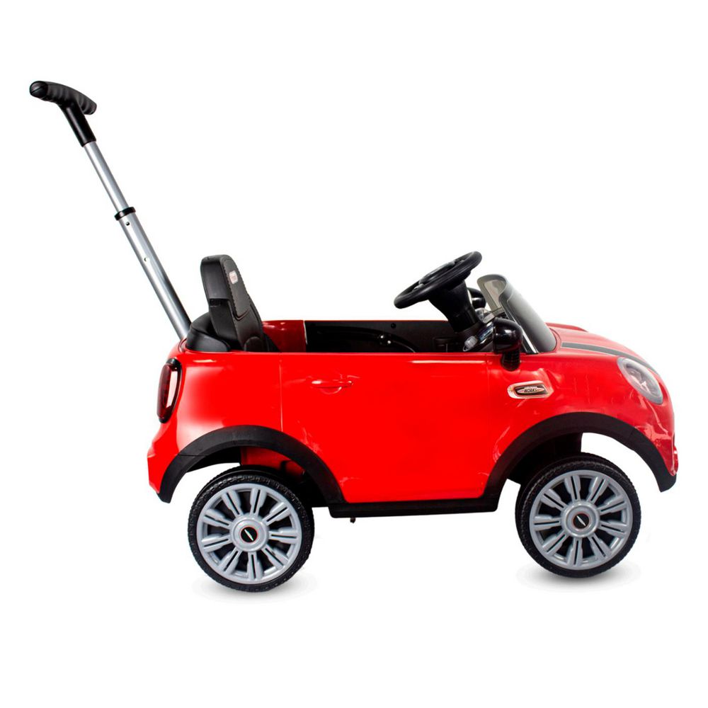 Carro Montable Para Niños Correpasillos Barra Minicooper Rojo PRINSEL img #3