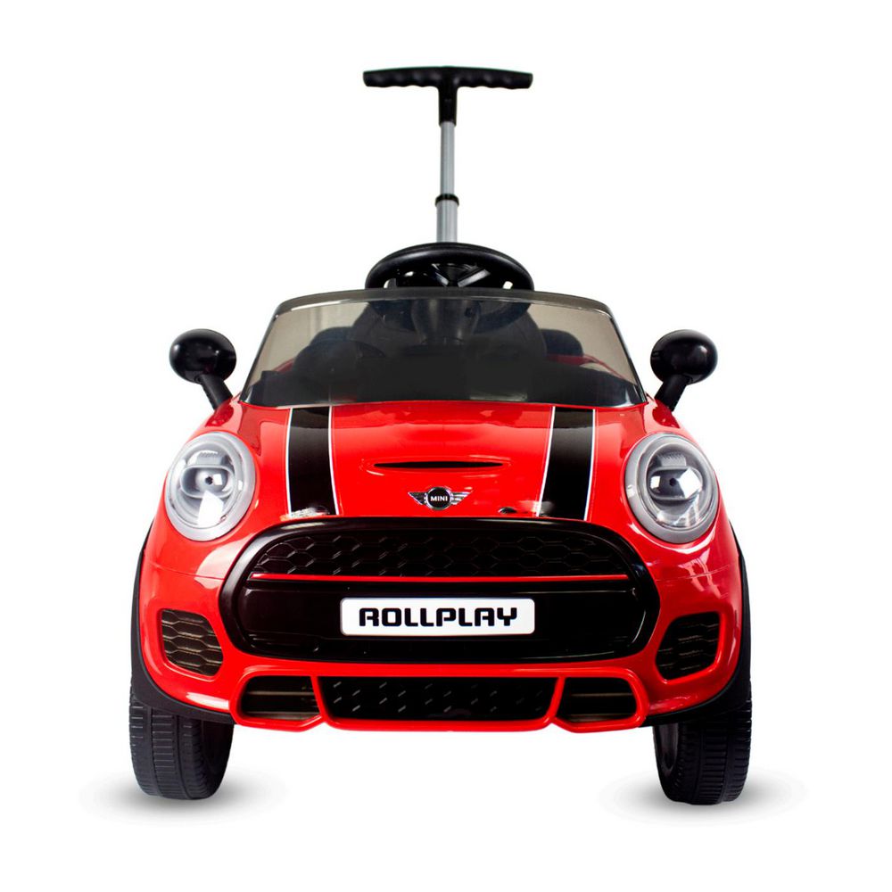 Carro Montable Para Niños Correpasillos Barra Minicooper Rojo PRINSEL img #4