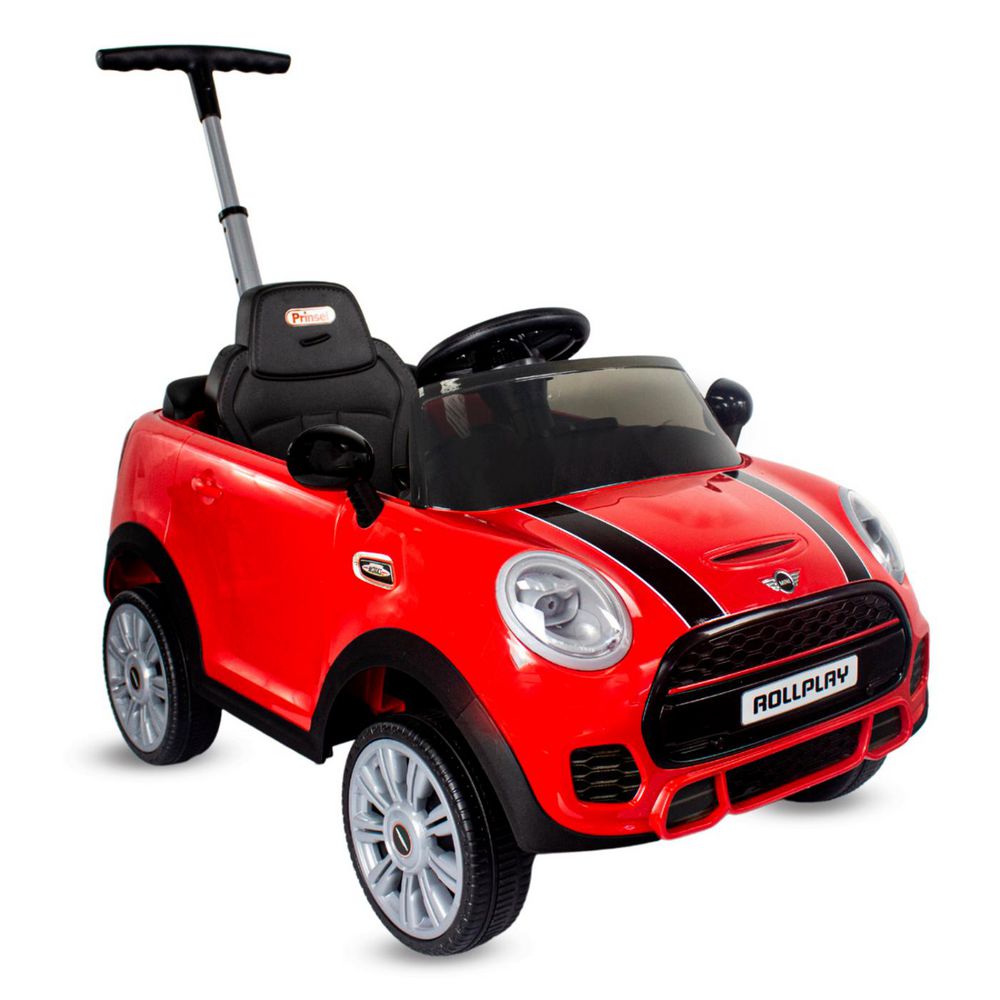 Carro Montable Para Niños Correpasillos Barra Minicooper Rojo PRINSEL img #5