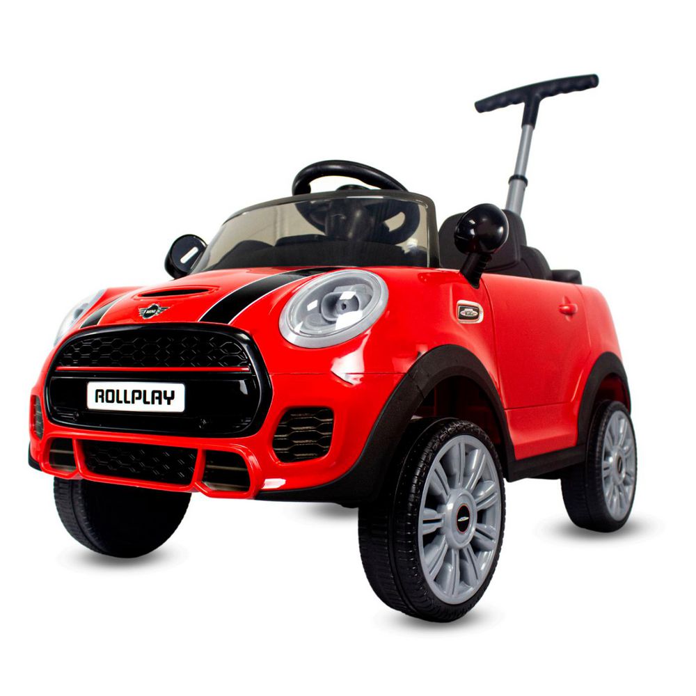 Carro Montable Para Niños Correpasillos Barra Minicooper Rojo PRINSEL img #6