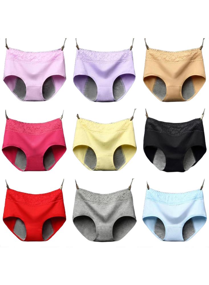 Pantys Panties Bragas Cucos Menstruales 4 Capas Absorbentes img #4