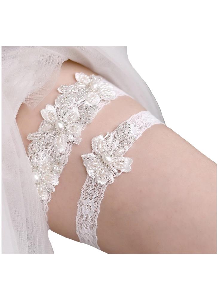 Liga De Novia 2 Ligas Liguero Matrimonio Boda Casamiento Sex img #1