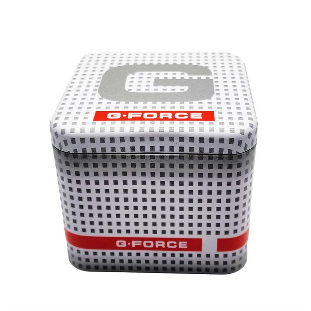 Reloj At9812 Automatico Cuadrado Hombre + Estuche Blanco img #4