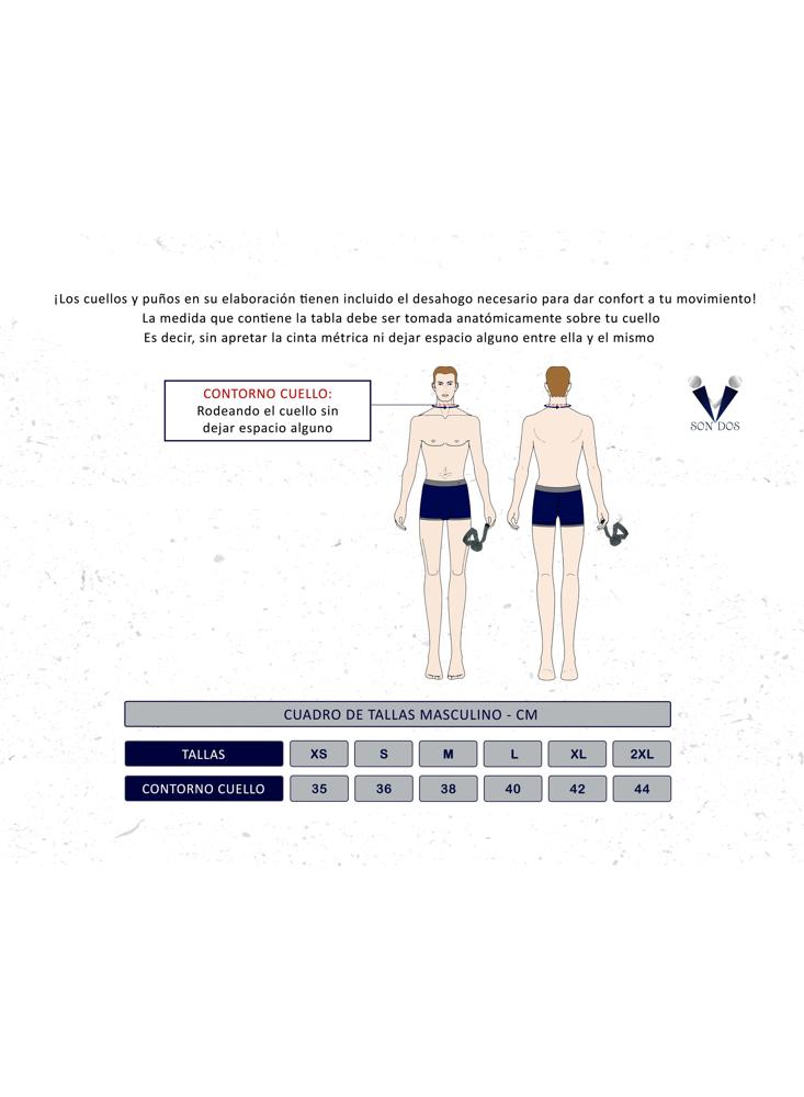 Cuello Y Puños Para Cambiarle A Tu Camisa Blanca Corbata img #2