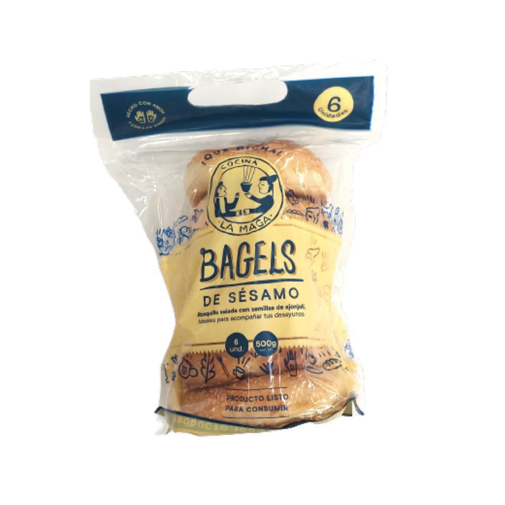 BAGELS X6 COCINA LA MAGA 1 und img #1