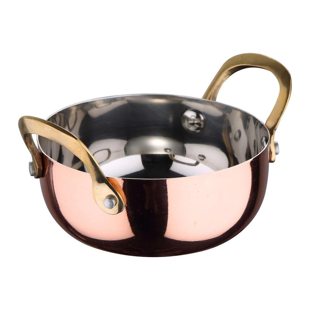 Mini Cacerola 10X4.25Cm Acero Inox Cooperly BERGNER BG32679CPK img #2