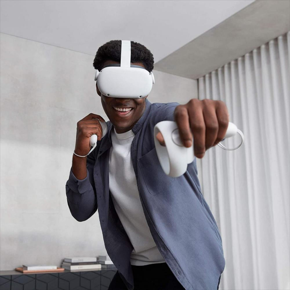 Oculus Quest 2 Casco De Realidad Virtual Todo En Uno 64 Gb img #4