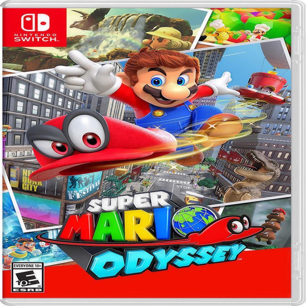Consola Switch Neon + Super Mario Odyssey + Fifa 18 img #2