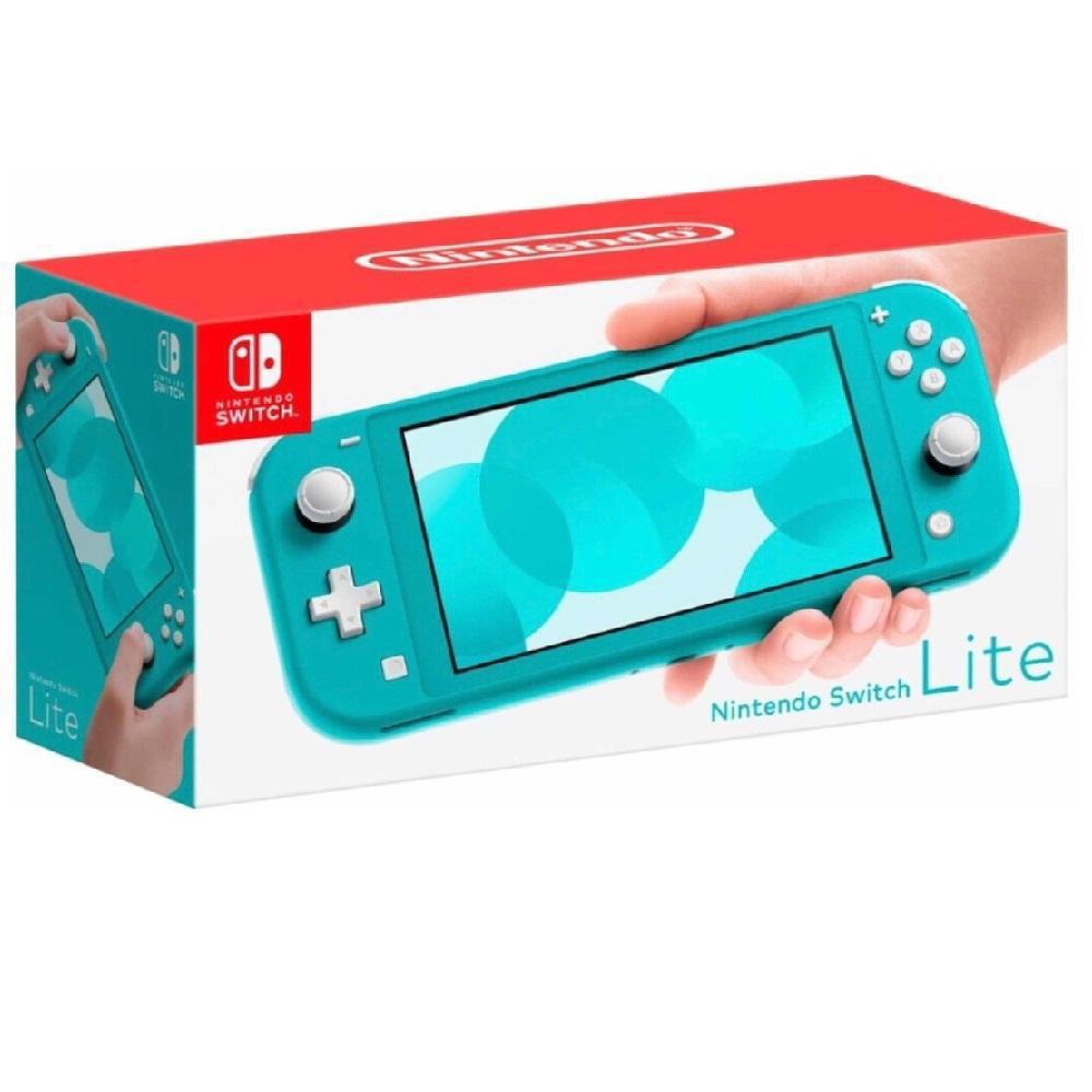 Consola Nintendo Switch Lite Color Turquesa img #1