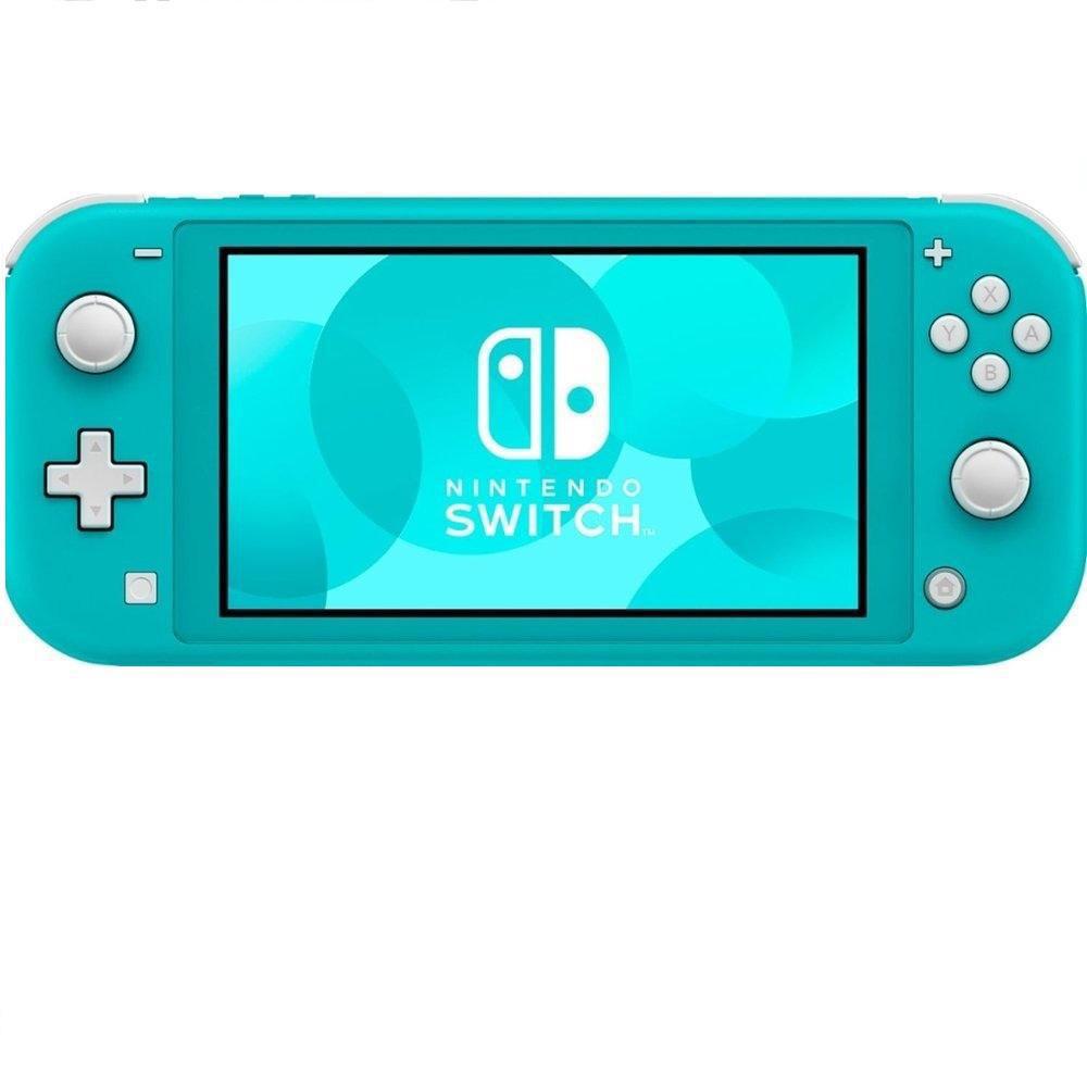 Consola Nintendo Switch Lite Color Turquesa img #2