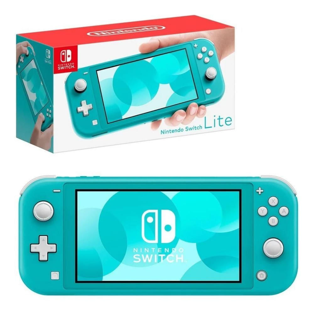 Consola Nintendo Switch Lite 32Gb Turquesa img #1