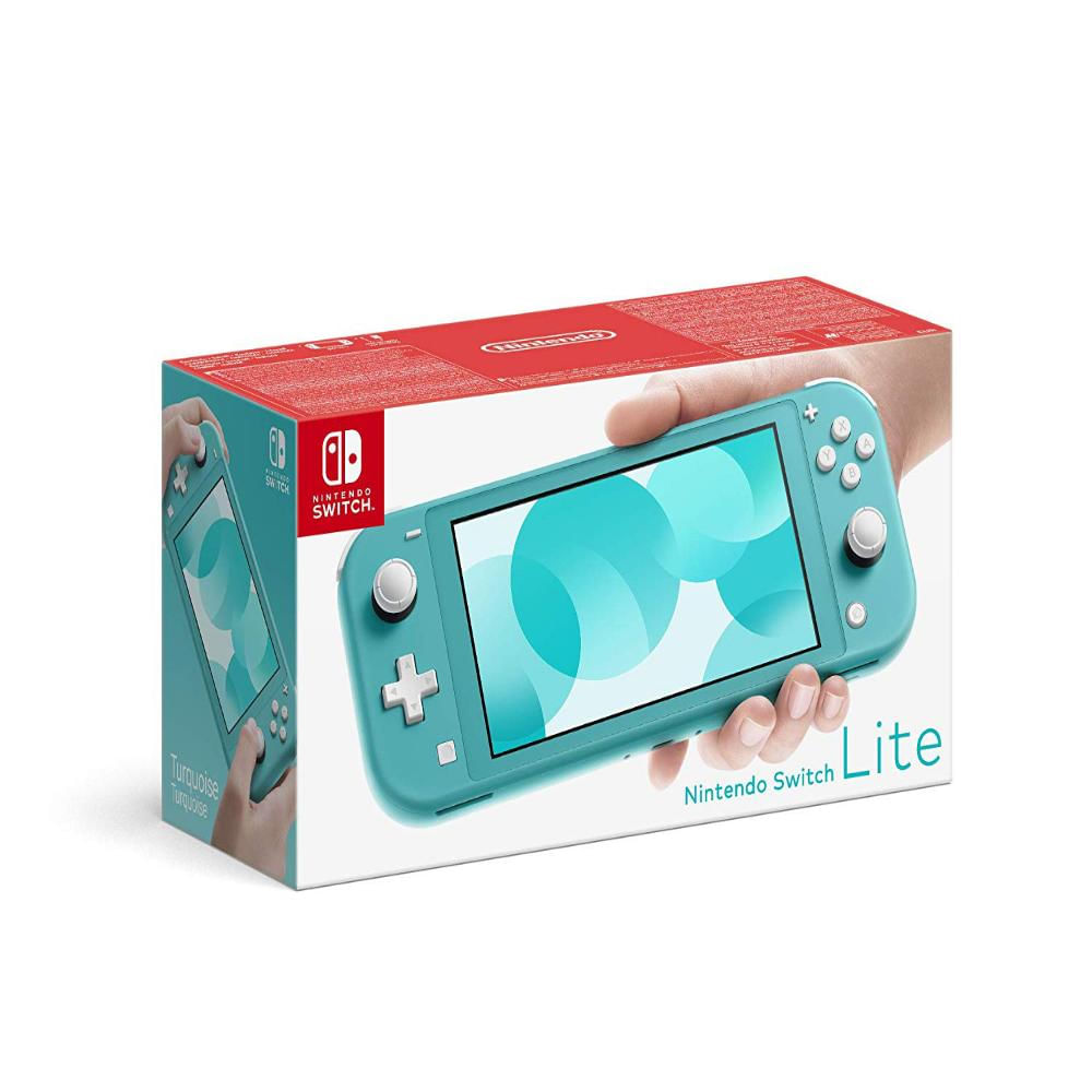 Consola Nintendo Switch Lite 32Gb Turquesa img #2