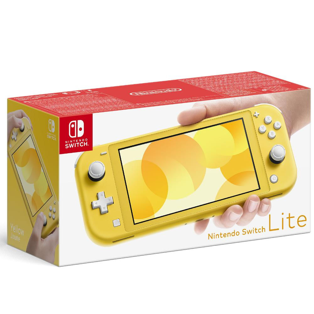 Consola Nintendo Switch Lite 32Gb Amarillo img #2