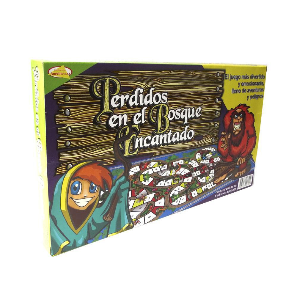 Juego de Mesa Perdidos en el bosque encantado ANGELITO img #1