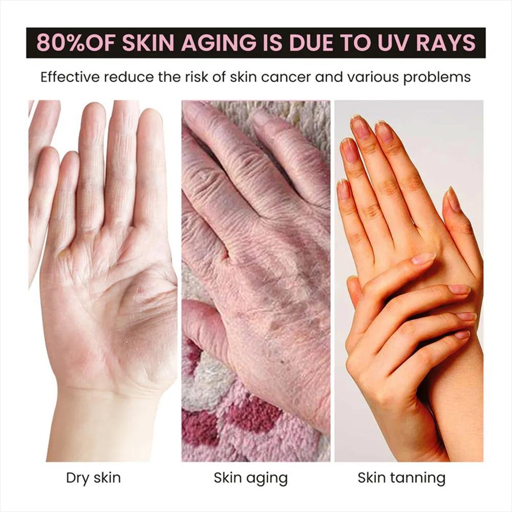 Guantes Protectores Para Lamparas Uv Uñas Semipermanente img #4