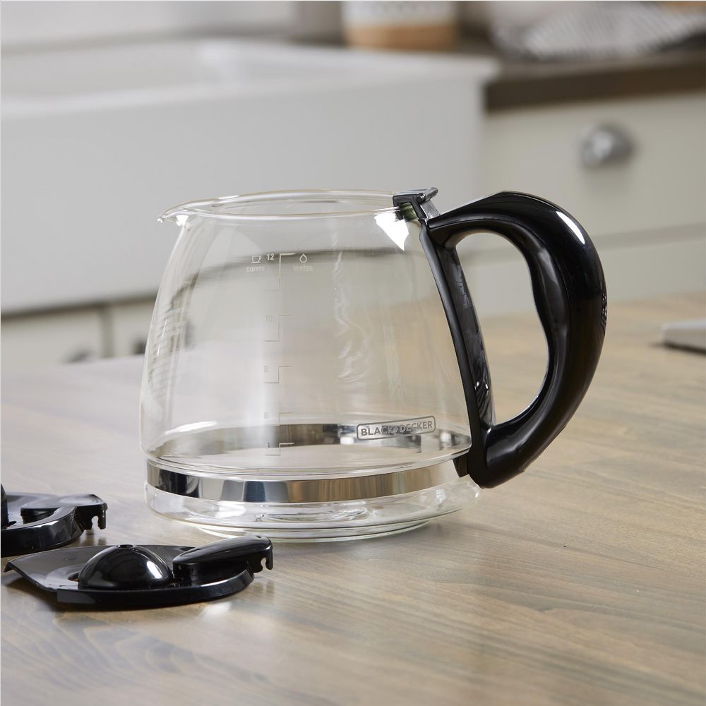 Jarra de Cafetera 12 tazas BLACK & DECKER GC3000B img #2
