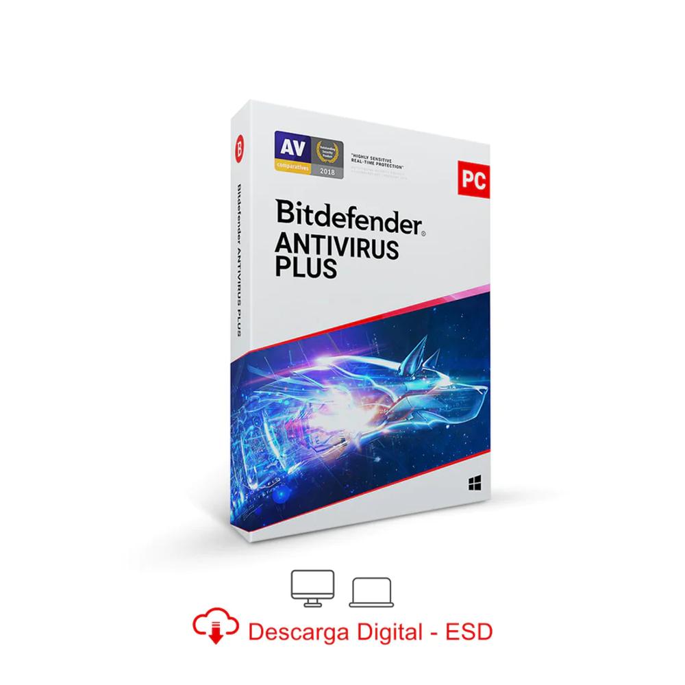 Antivirus Bitdefender Plus 3 Dispositivos 1 Año img #1