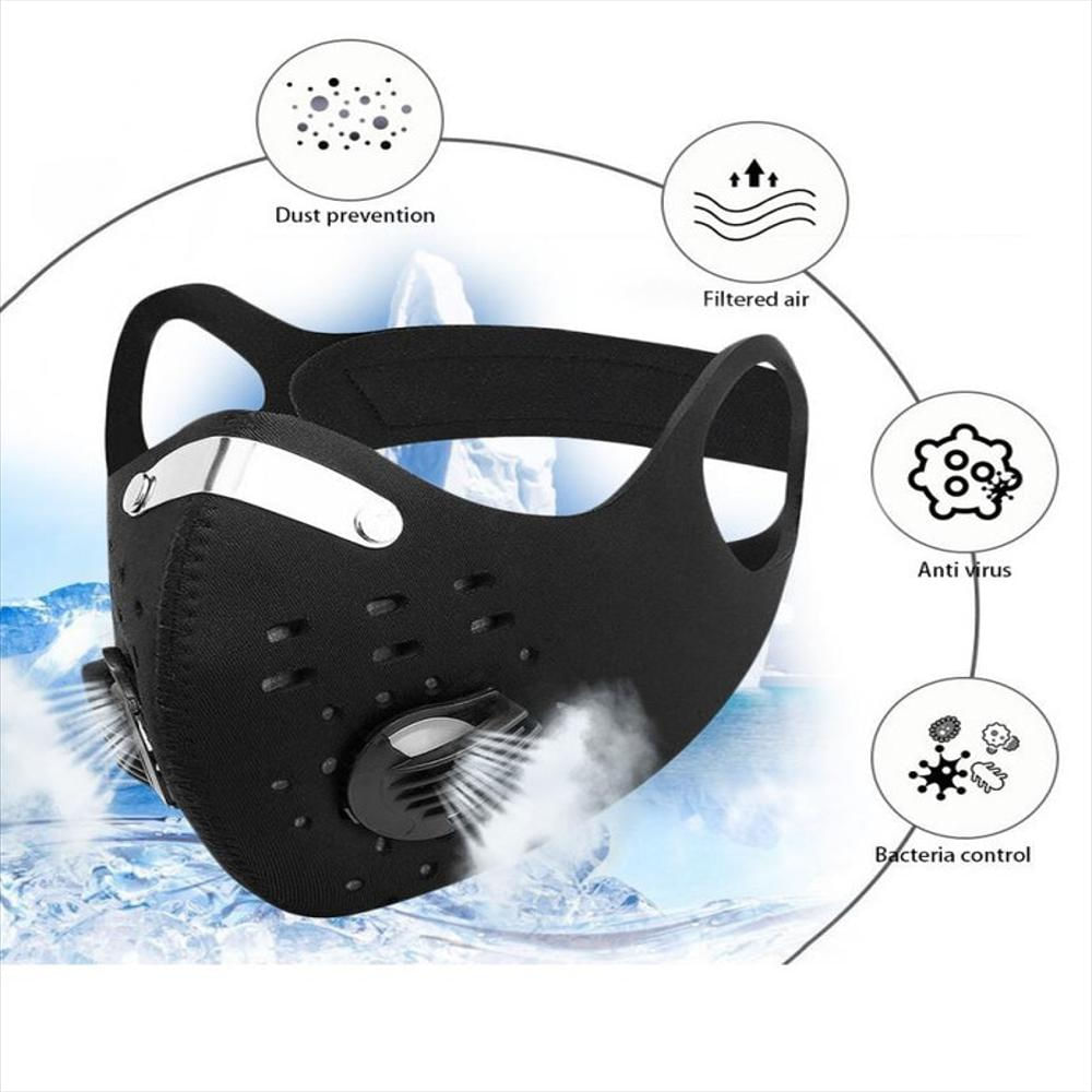 Mascara Tapabocas Antipolución 5 Capas Premium img #2