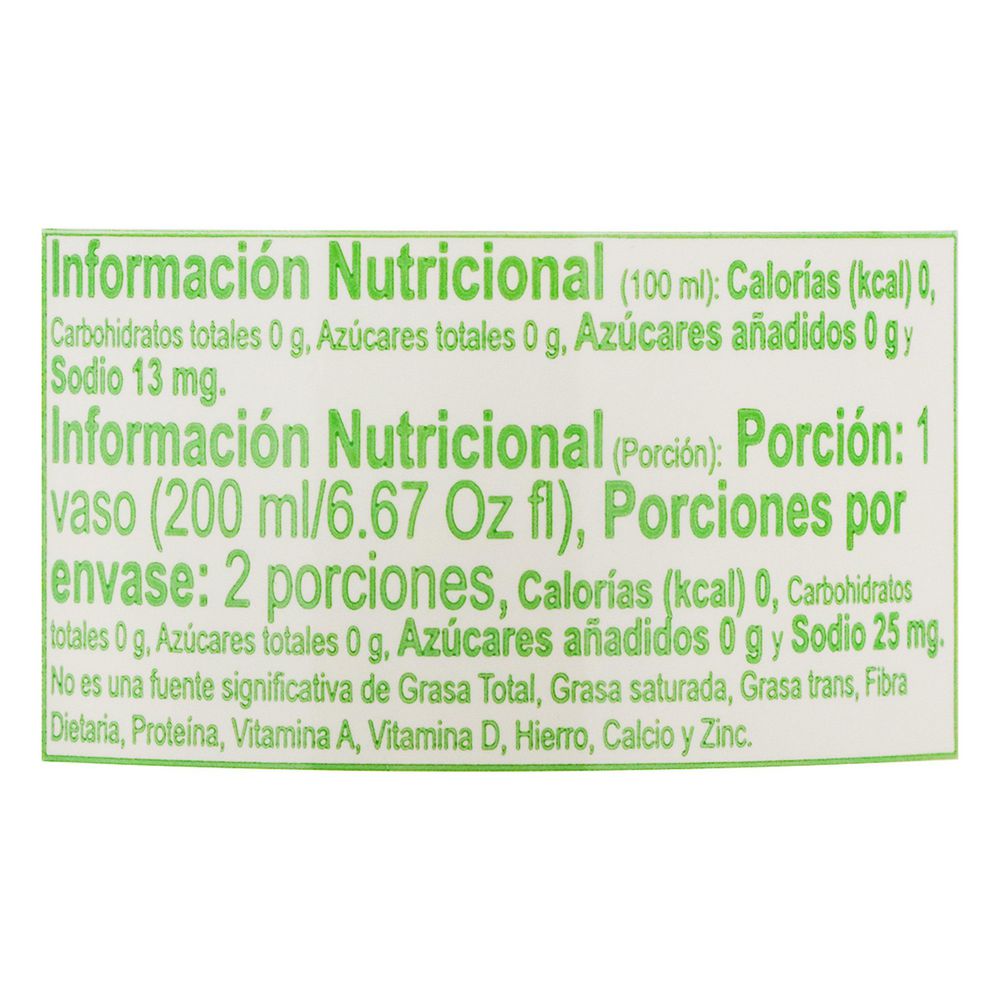 Gaseosa POSTOBON Acqua Frutos Cítricos Botella (400 ml) img #3