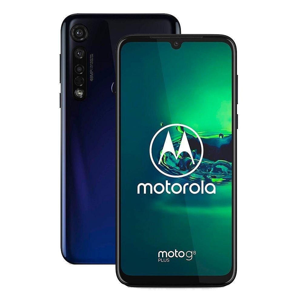Motorola Moto G8 Plus 64 Azul Reacondicionado img #1