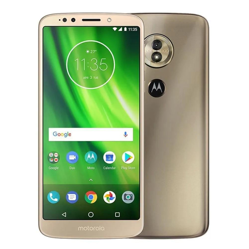 Motorola Moto G6 Play 32 Dorado Reacondicionado img #1