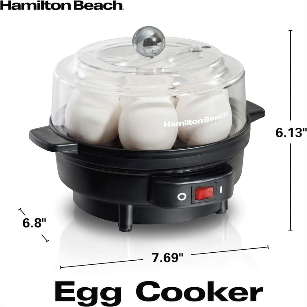 Maquina Cocinador De Huevos Hamilton Beach 25500 img #5