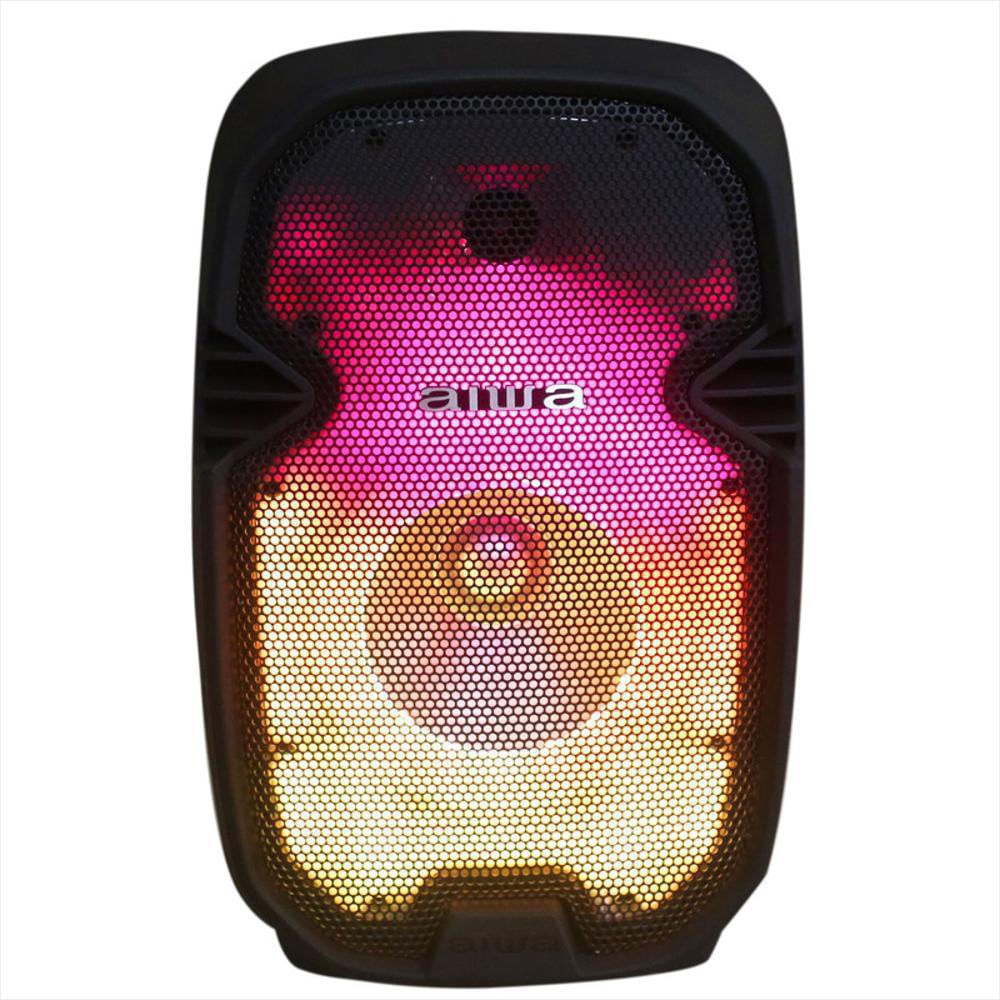 Parlante Bluetooth Aiwa Awsp08twl 8 Pulgadas 300W Pmpo Con Luz Led img #1
